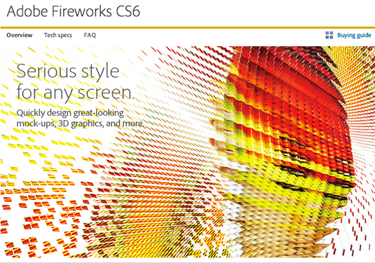 Fireworks will remain part of the Creative Cloud, confirms Deuchler