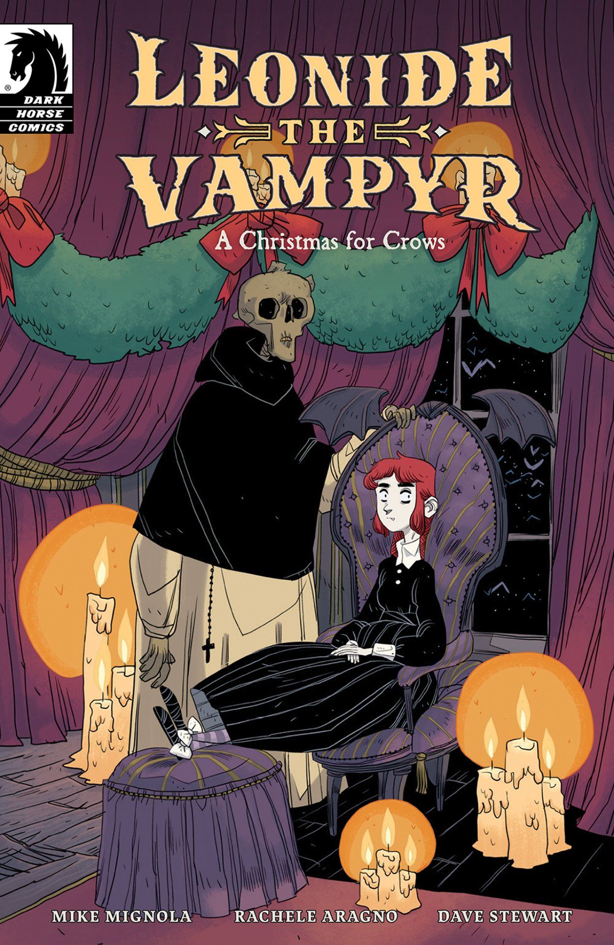 Leonide the Vampyr: A Christmas for Crows #1