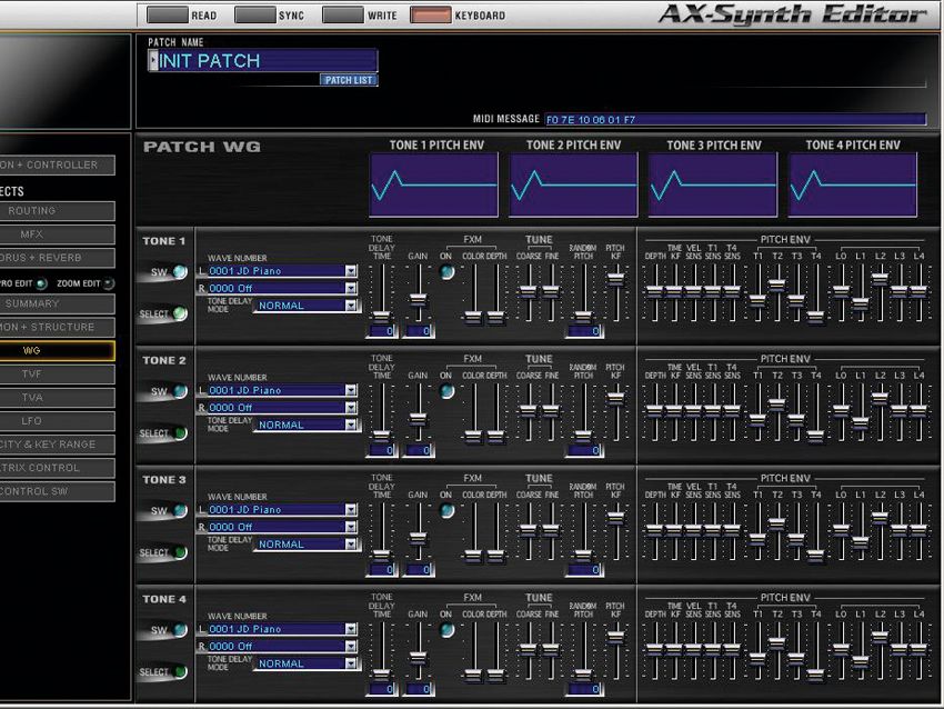 Roland AXSynth review MusicRadar