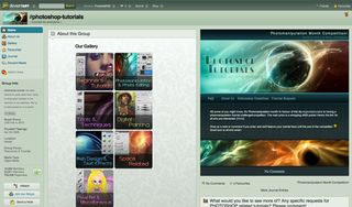 Photoshop resources: Deviant Art