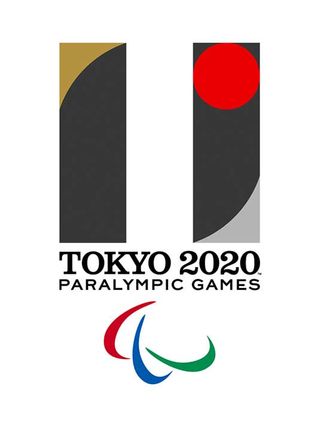 The official 2020 Paralympics logo