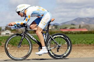 Slipstream's Steven Cozza at the Tour of California