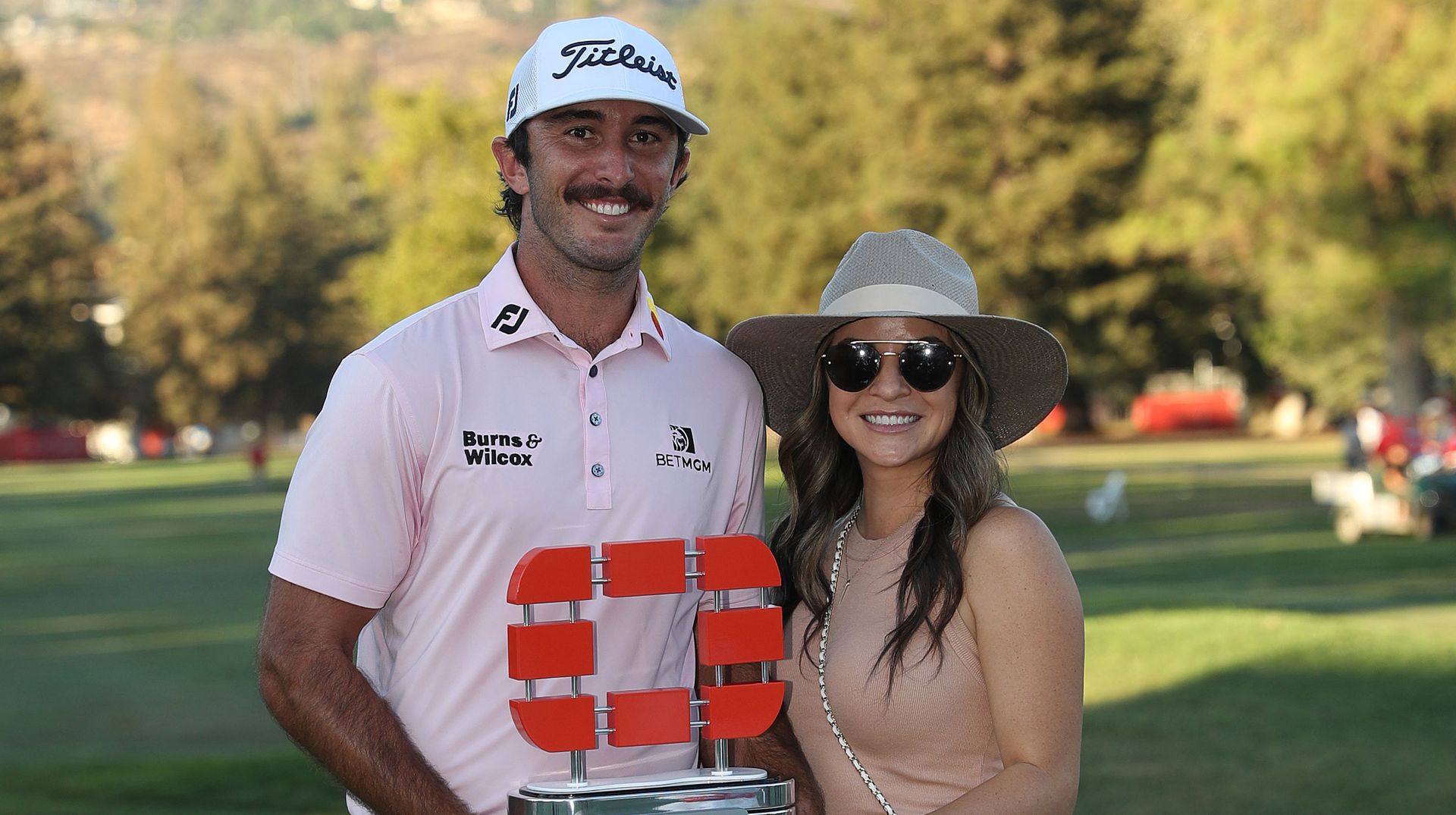 Who is Max Homa's Wife? - Meet Lacey Croom here | Golf Monthly