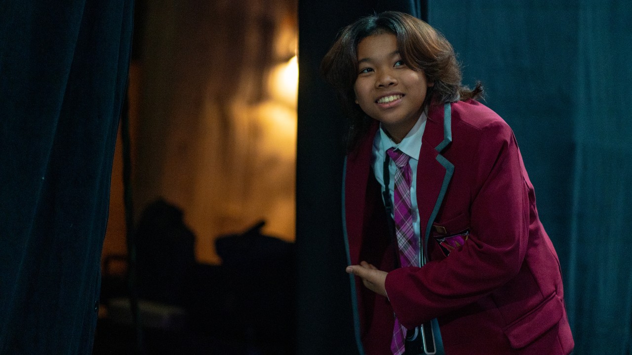 Soul Rasheed smiling in K-Pops!