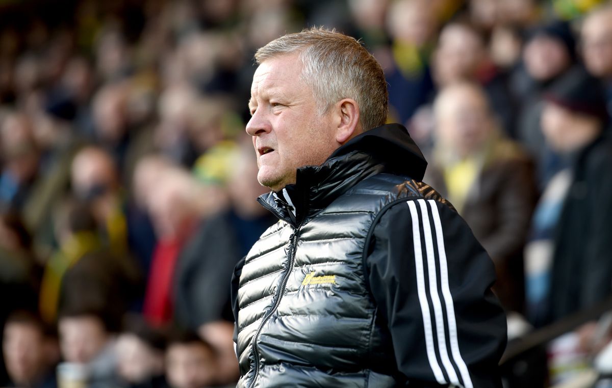 Norwich City v Sheffield United – Premier League – Carrow Road