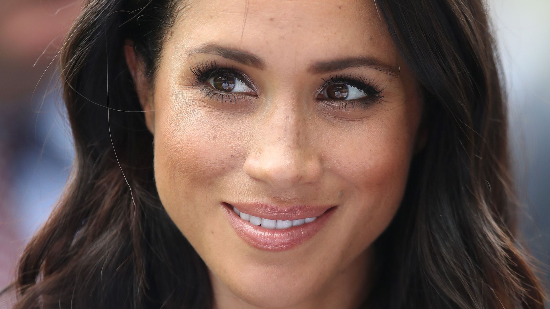 Meghan Markle's Eyebrows Are Trending in London | Marie Claire