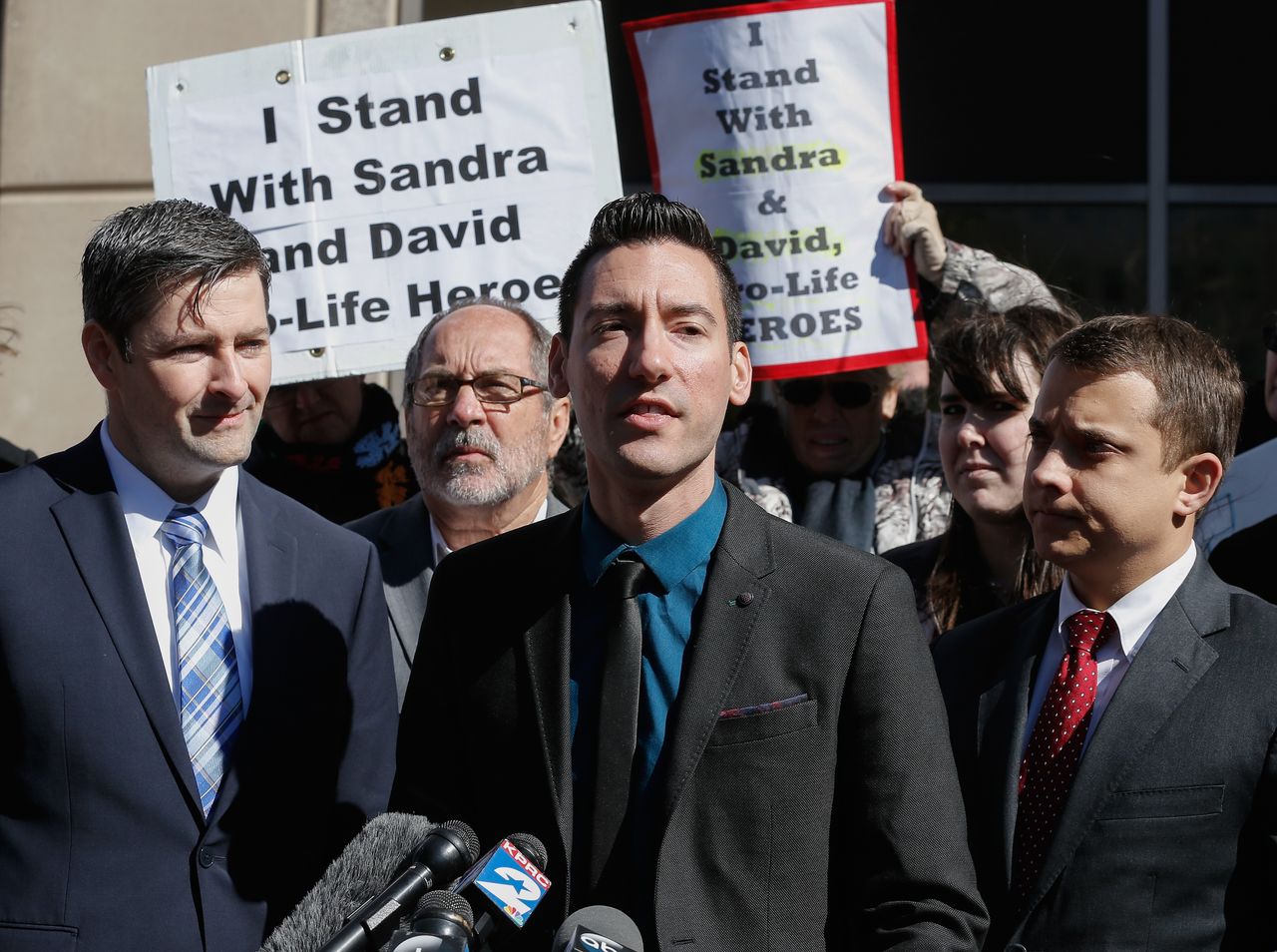 Anti-abortion activist David Daleiden.