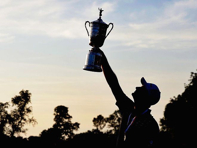 US Open is for high handicap golf