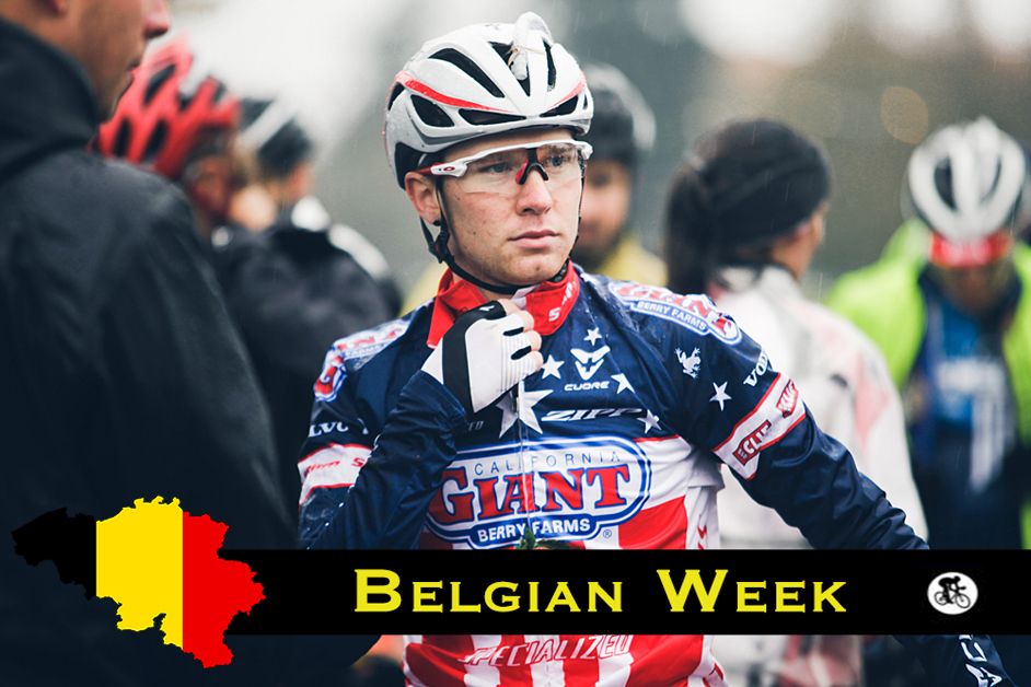 Multi-time junior and U23 cyclo-cross champion Logan Owen chooses to base himself in Belgium now that he's signed with EF Education First-Drapac