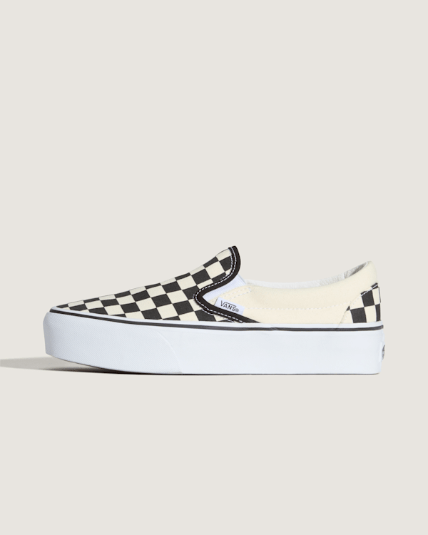 Slip-On Platform Shoes