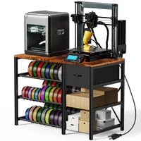 GUULIBERA 3D Printer Stand with Filament Storage Rack | $129.90 $110.49 at AmazonSave 15%Buy it if:Don't buy it if:Price check:💲 UK price: &pound;169.99 at Amazon