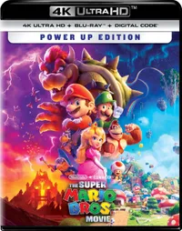   The Super Mario Bros. Movie Power Up Edition 4K Ultra HD