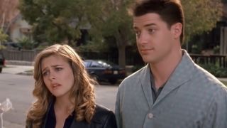 Alicia Silverstone and Brendan Fraser in Blast From The Past