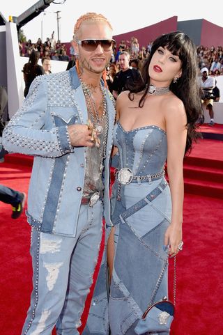 vmas - Katy perry and riff raff