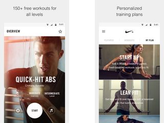 Nike+ Training Club (Android, iOS: Free)