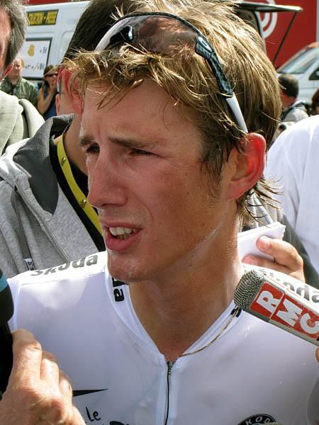 Schleck was OK with his ride.