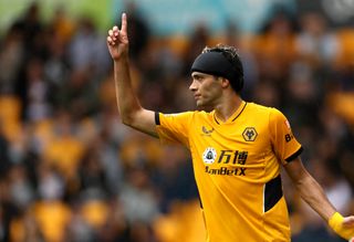File photo dated 07-08-2021 of Wolverhampton Wanderers Raul Jimenez. Issue date: Monday September 27, 2021