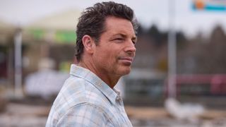 Brennan Elliott is shown in Hallmark's A Castle of Our Own.