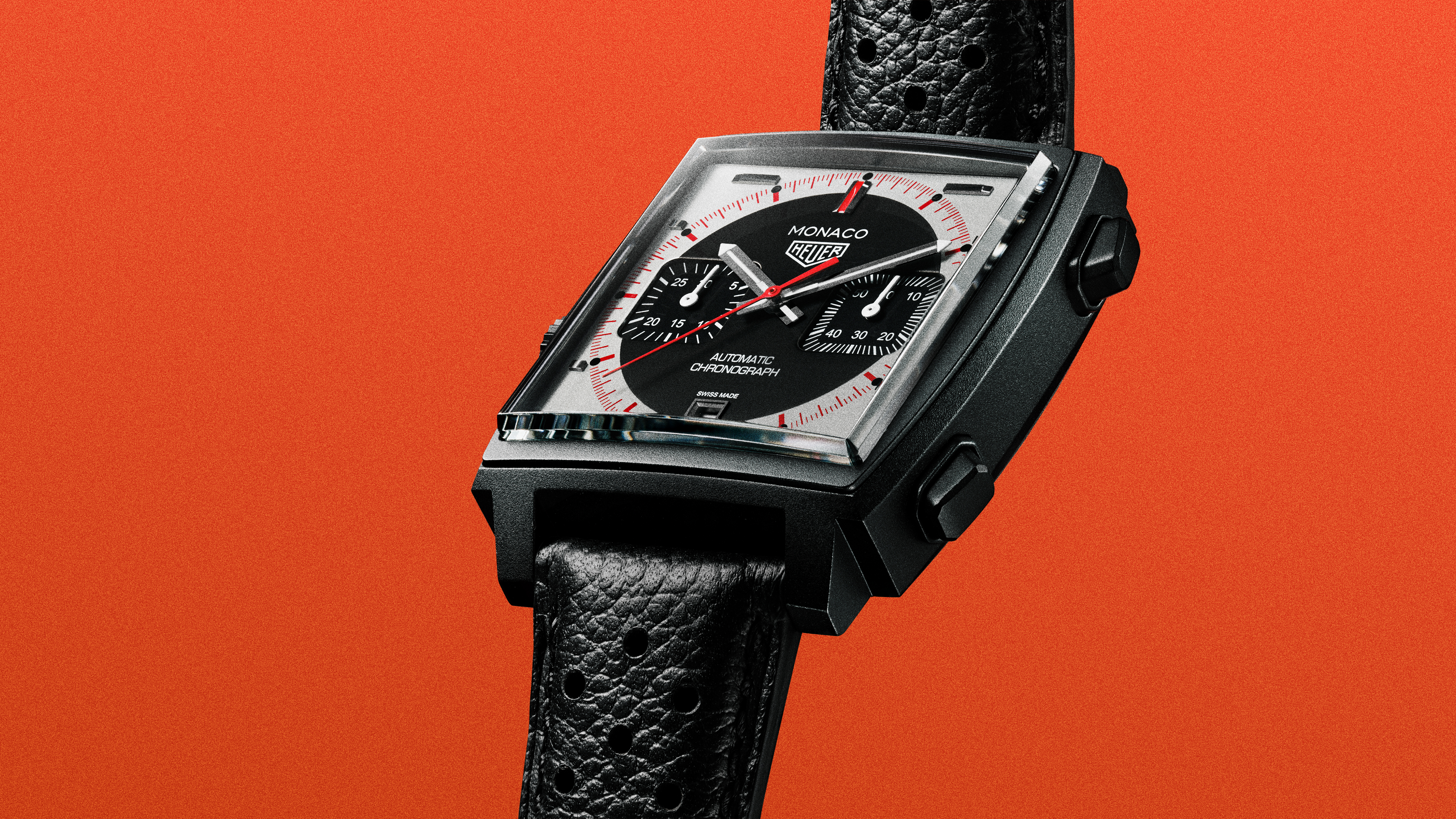 TAG Heuer Monaco Chronograph Stopwatch