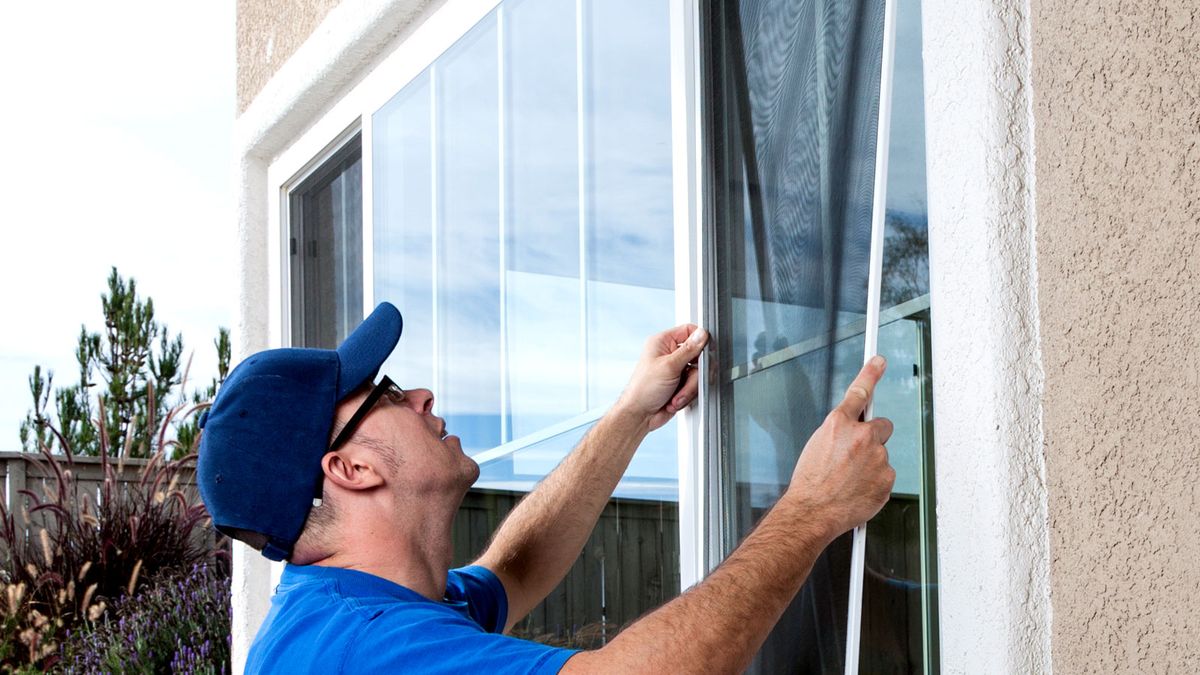 How to retrofit fly screens to sliding and bifold doors | Homebuilding