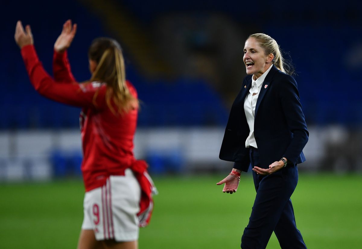 Wales v Slovenia – 2023 FIFA Women’s World Cup Qualifying – Group I – Cardiff City Stadium