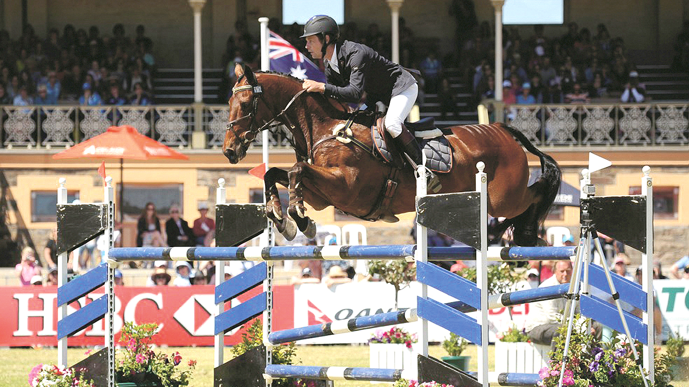 Chris Burton AUS and TS Jamaimo Adeleide 2013