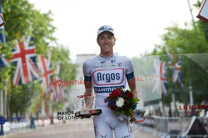 Ramon Sinkeldam team Argos Shimano wins the King of the Mountains category and Sprint classification.