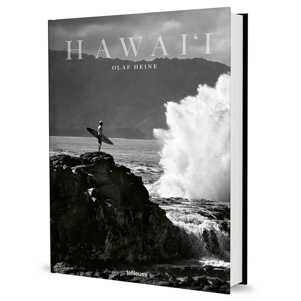 Olaf Heine's book on Hawaii