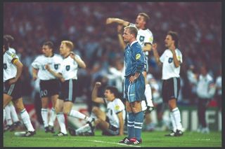 England Germany Euro 96 Paul Gascoigne