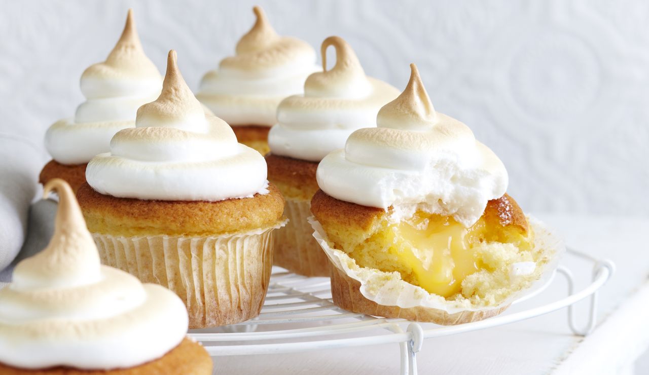 Lemon Meringue Cupcakes Baking Recipes Goodto