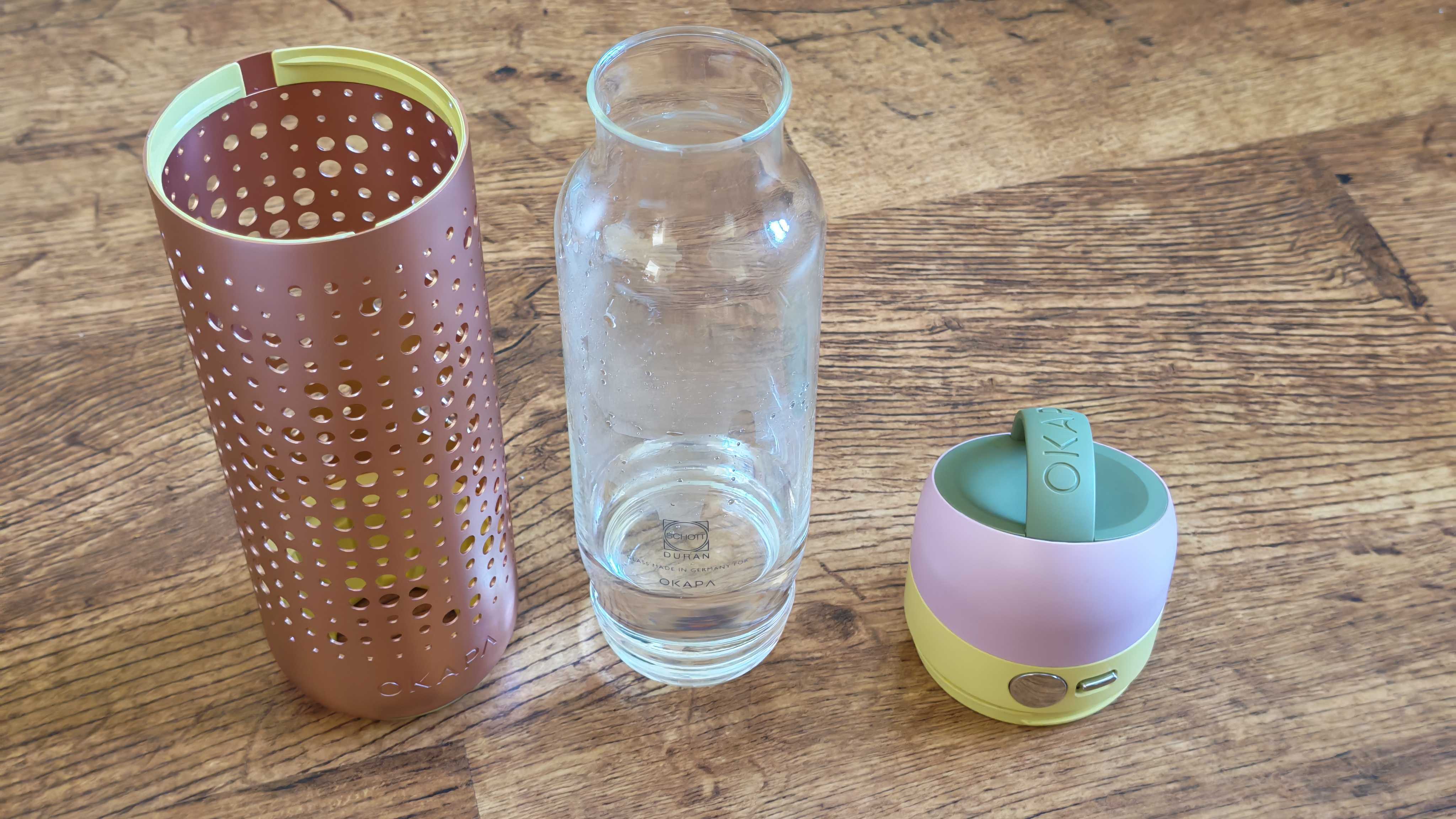 Okapa water bottle