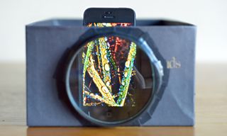 Turn your phone into a projector