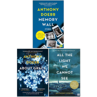 Anthony Doerr 3 Books Collection Set (Memory Wall, About Grace, All the Light We Cannot See), £24.99 | Amazon