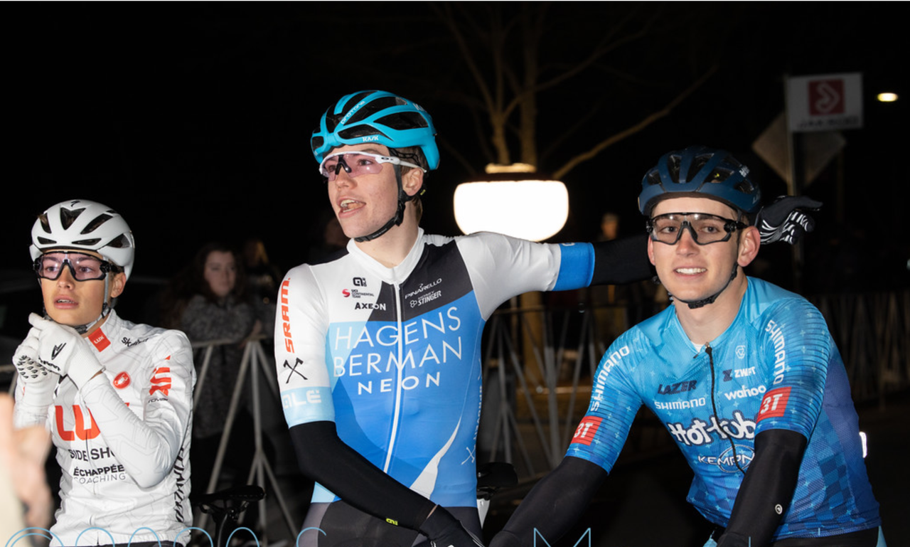 Michael Garrison (Axeon Hagens Berman) won road race at 2020 Tour of the Southern Highlands