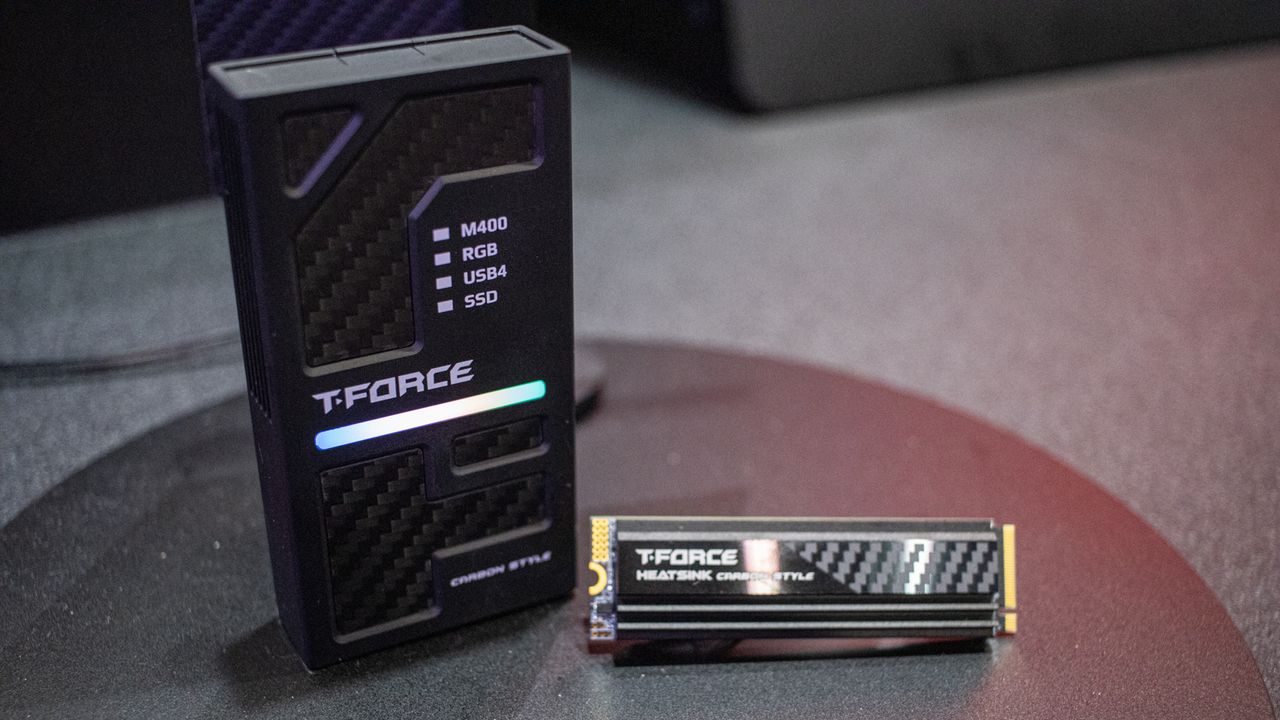 TeamGroup Carbon Style RAM and SSDs