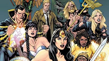 Justice League #72 cover