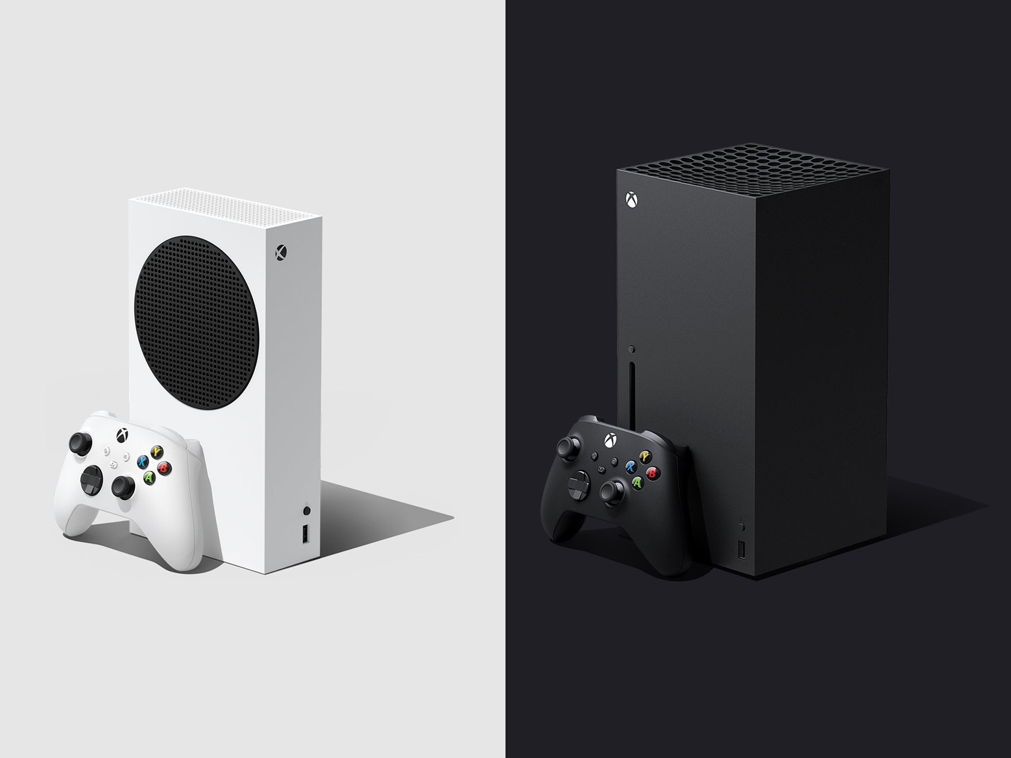Here's our first look at Microsoft's flagship console, Xbox Series