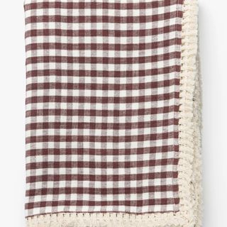 Nevelyn Fringed Tablecloth