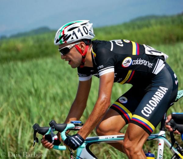 Juan Pablo Suarez (Colombia Coldeportes)