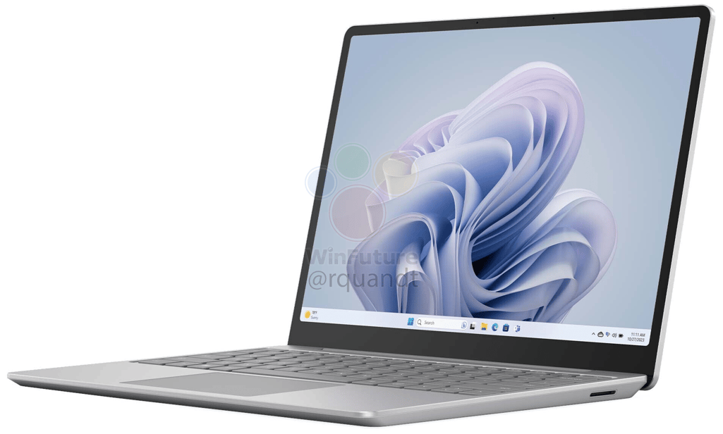 Surface Laptop Go 3 renders