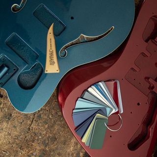 Baum Guitars Revival Collection colors
