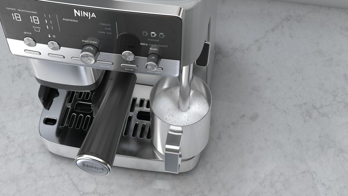 Ninja just gave you a good reason to upgrade your coffee maker, with a new compact version of the Ninja Luxe Café that's perfect for small kitchens