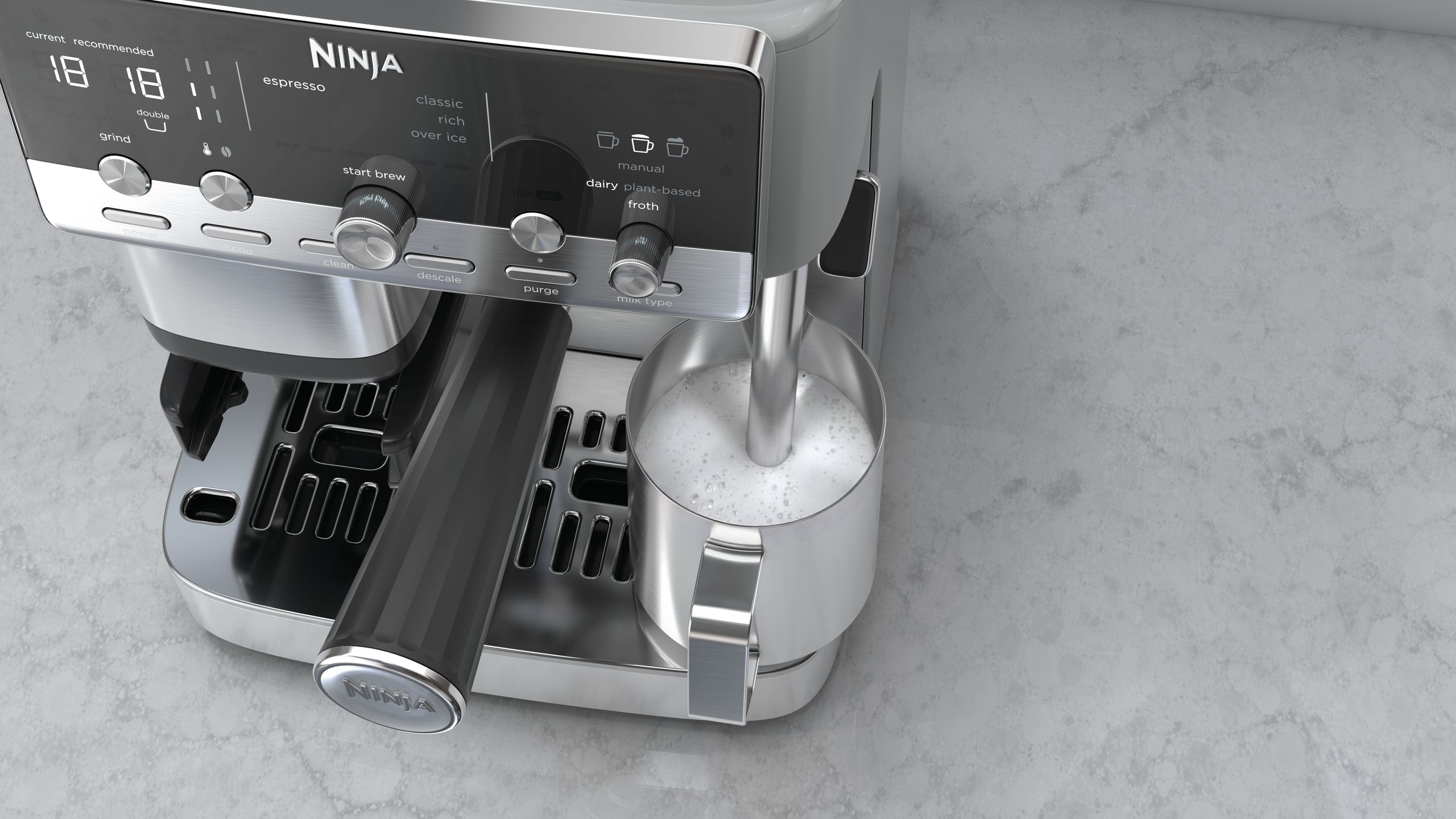 Ninja just gave you a good reason to upgrade your coffee maker, with a new compact version of the Ninja Luxe Café that's perfect for small kitchens