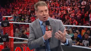 Vince McMahon on Monday Night Raw