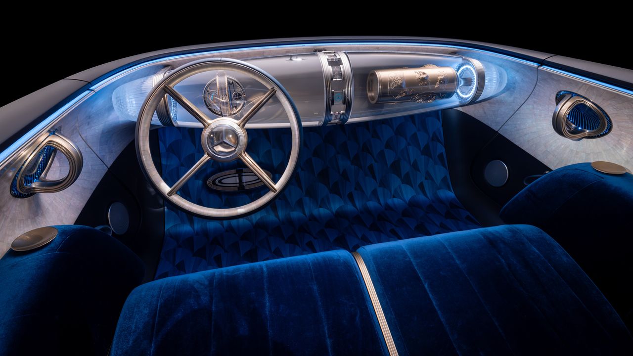 Mercedes-Benz Vision Iconic