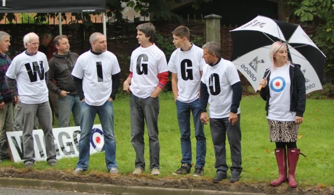 Fans of Bradley Wiggins