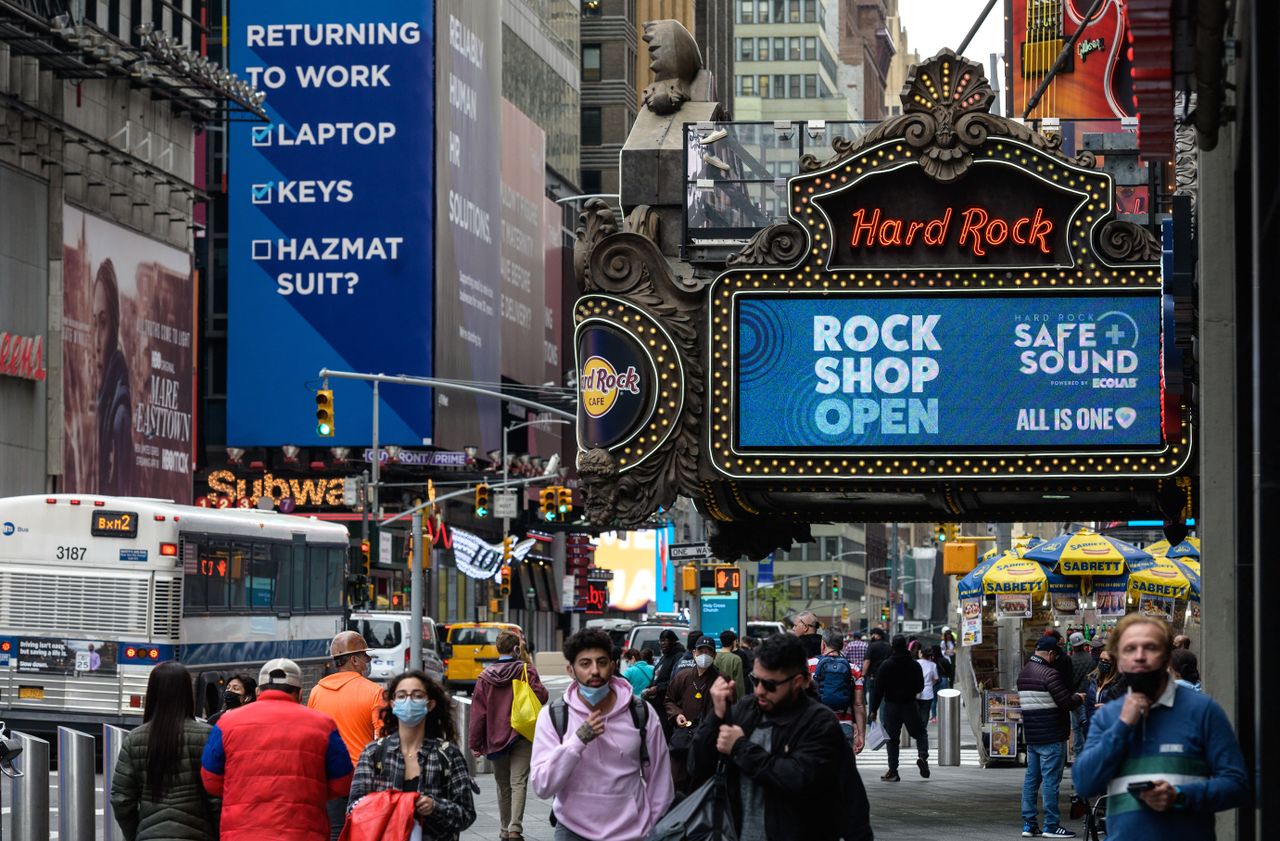 Times Square.