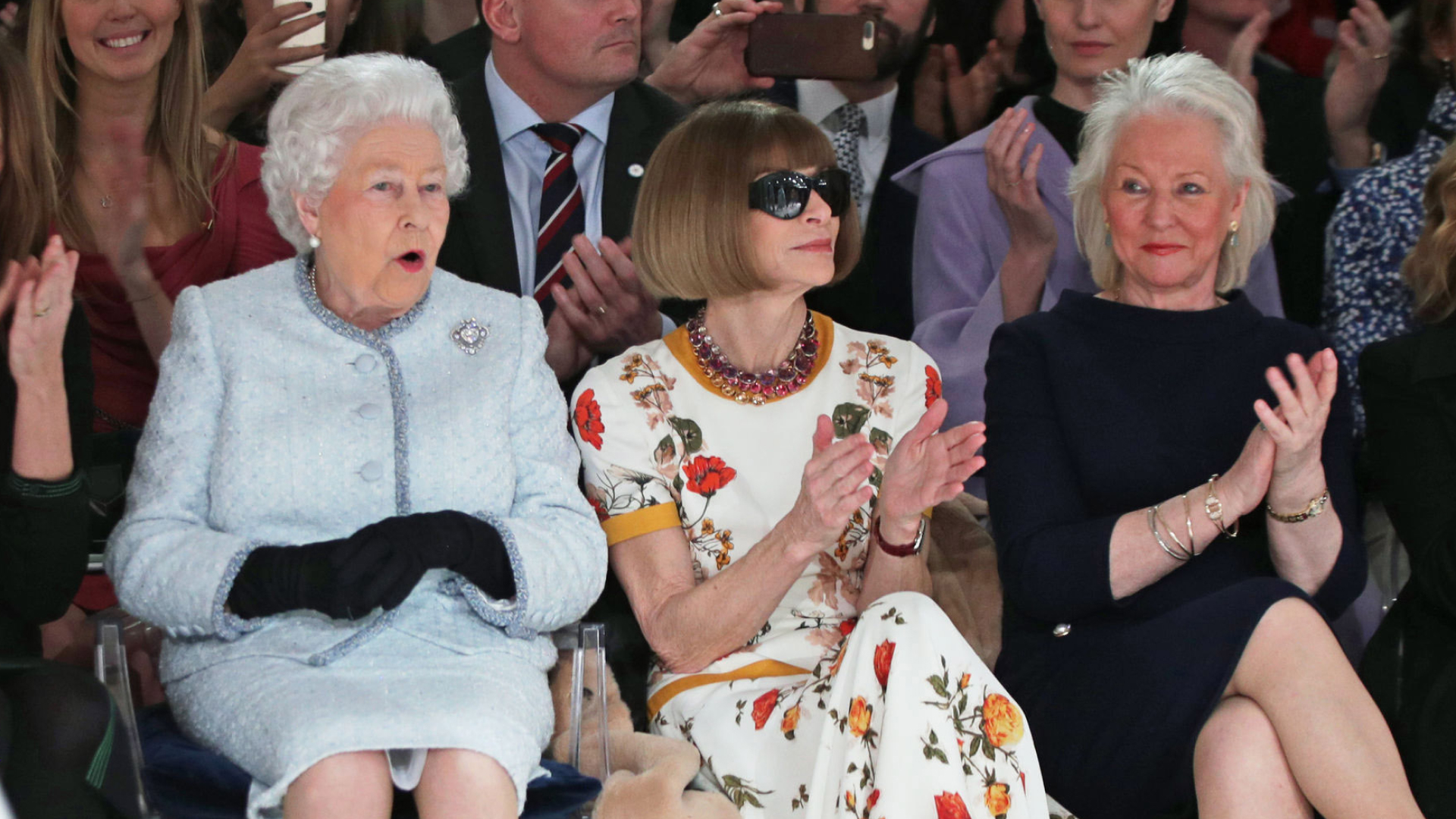 Queen Elizabeth Angela Kelly