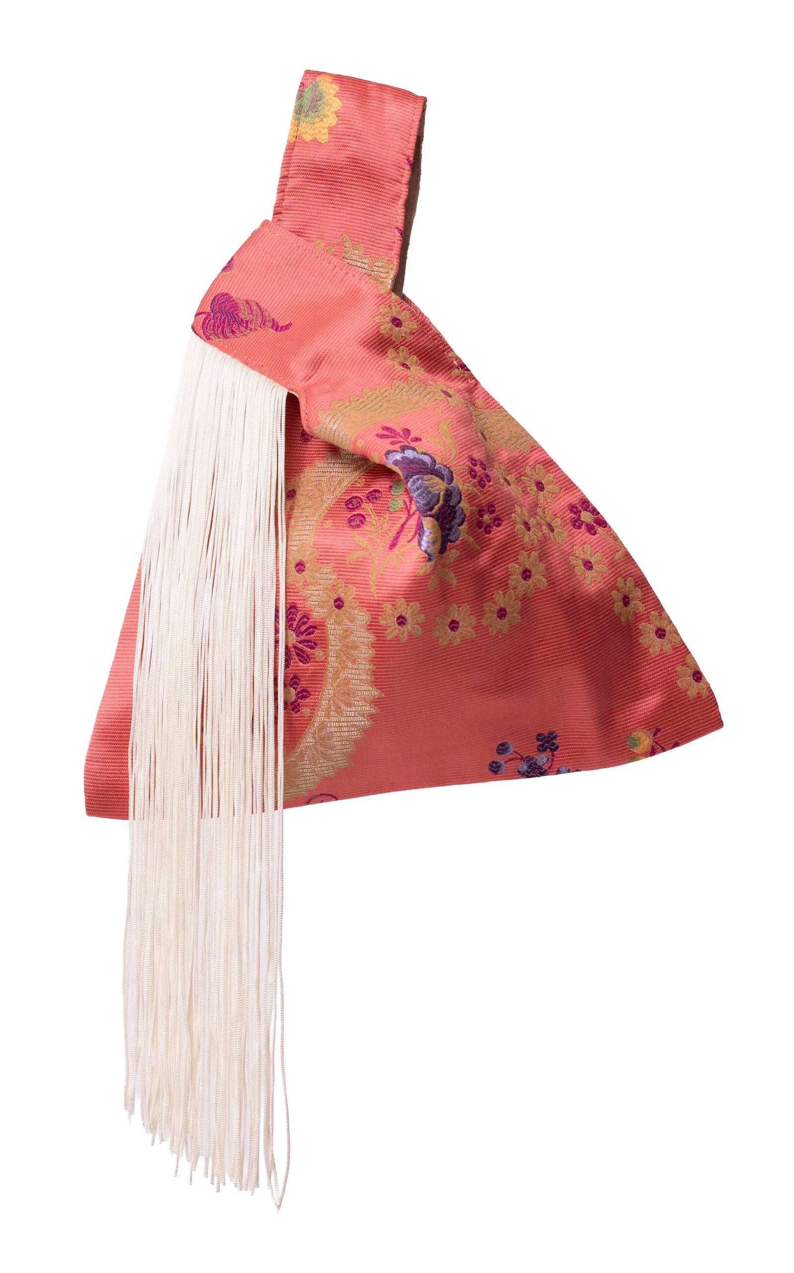 The Blossom Knot Bag in Vintage Brocade
