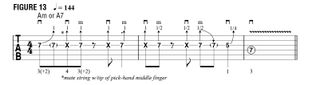 Hybrid picking lesson tab